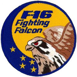 18th Fighter Squadron F-16 Swirl
