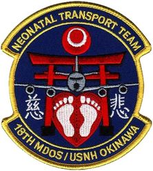 18th Medical Operations Squadron Neonatal Transport Team
