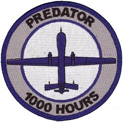 18th Reconnaissance Squadron MQ-1 1000 Hours

