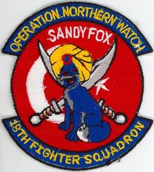 18th Fighter Squadron Operation NORTHERN WATCH 2000
