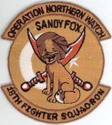 18th Fighter Squadron Operation NORTHERN WATCH 2000
Keywords: desert