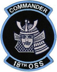 18th Operations Support Squadron Commander
