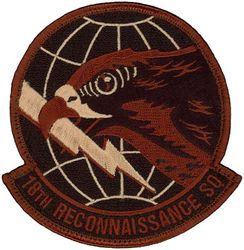 18th Reconnaissance Squadron 
Keywords: desert