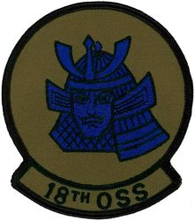 18th Operations Support Squadron
Keywords: subdued