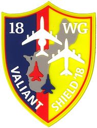 18th Wing Exercise VALIANT SHIELD 2018
Keywords: PVC