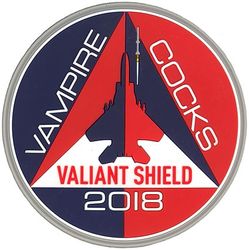 18th Wing Exercise VALIANT SHIELD 2018
Keywords: PVC
