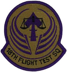 18th Flight Test Squadron
Keywords: OCP