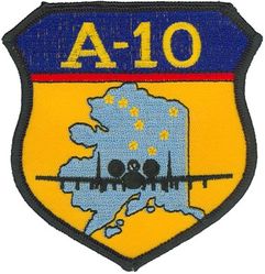 18th Tactical Air Support Squadron A-10
