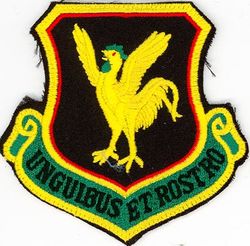 18th Wing Morale
Translation: UNGUIBUS ET ROSTRO = With Talons and Beak
 

