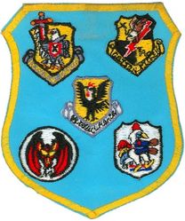 18th Tactical Fighter Wing Gaggle
Gaggle: 15th Tactical Reconnaissance Squadron, 18th Tactical Fighter Wing, 67th Tactical Fighter Squadron, 44th Tactical Fighter Squadron & 12th Tactical Fighter Squadron. 
