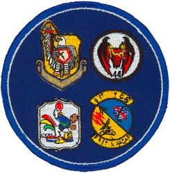 18th Tactical Fighter Wing Gaggle
Gaggle: 44th Tactical Fighter Squadron, unknown, 67th Tactical Fighter Squadron & 12th Tactical Fighter Squadron. 
