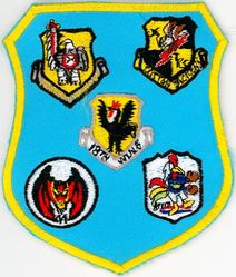 18th Wing Gaggle
Gaggle: 12th Fighter Squadron, 15th Reconnaissance Squadron, 18th Wing, 67th Fighter Squadron & 44th Fighter Squadron.
