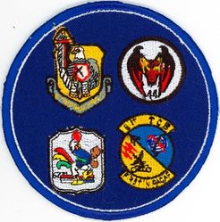 18th Wing Gaggle
Gaggle: 12th Fighter Squadron, 44th Fighter Squadron, 81st Tactical Control Squadron & 67th Fighter Squadron.
