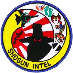 18th Wing Intelligence Gaggle
Gaggle consists of (clockwise from top): 18th Operations Support Squadron, 31st & 33d Rescue Squadron, 44th Fighter Squadron 67th Fighter Squadron, 909th Air Refueling Squadron & 961st Airborne Air Control Squadron.
