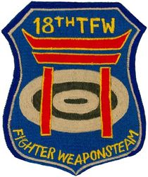 18th Tactical Fighter Wing Fighter Weapons Team

