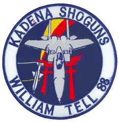 18th Tactical Fighter Wing William Tell Competition 1988
