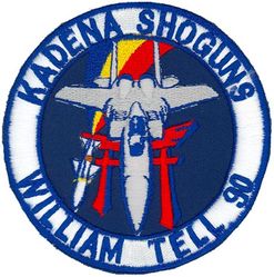 18th Tactical Fighter Wing William Tell Competition 1990
