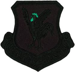 18th Wing Night Vision Morale
Translation: UNGUIBUS ET ROSTRO = With Talons and Beak
