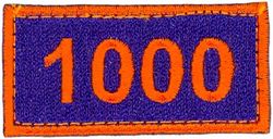 18th Reconnaissance Squadron 1000 Hours Pencil Pocket Tab
