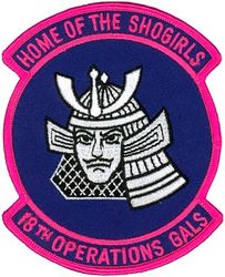 18th Operations Group Females
