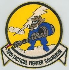 18th Tactical Fighter Squadron A-10
