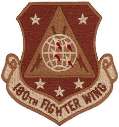180th Fighter Wing
Keywords: desert