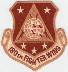 180th Fighter Wing
Keywords: desert