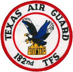 182d Tactical Fighter Squadron
