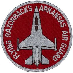 184th Fighter Squadron F-16
