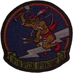 185th Special Operations Squadron
Constituted as the 620th Bombardment Squadron (Dive) on 25 Jan 1943. Activated on 4 Feb 1943. Redesignated 506th Fighter-Bomber Squadron on 10 Aug 1943. Redesignated 506th Fighter Squadron on 30 May 1944. Inactivated on 9 Nov 1945. Redesignated 185th Fighter Squadron, and allotted to the National Guard on 24 May 1946. Organized on 18 Feb 1947. Extended federal recognition on 18 Dec 1947. Redesignated 185th Tactical Reconnaissance Squadron on 1 Feb 1951; 185th Fighter-Bomber Squadron on 1 Jan 1953; 185th Fighter-Interceptor Squadron 1 Jul 1955; 185th Air Transport Squadron, Heavy c. 1 Apr 1961; 185th Military Airlift Squadron on 1 Jan 1966; Redesignated 185th Tactical Airlift Squadron on 10 Dec 1974; 185th Airlift Squadron c. 16 May 1992; 185th Air Refueling Squadron on 1 Oct 2008; 185th Special Operations Squadron on 1 Oct 2015-.
Keywords: Subdued