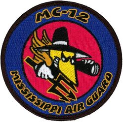 186th Air Refueling Wing MC-12
