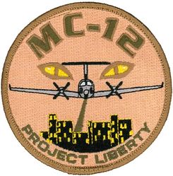 186th Air Refueling Wing MC-12 Project LIBERTY
Keywords: desert