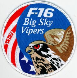 186th Fighter Squadron F-16 Swirl
