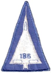 186th Fighter-Interceptor Squadron F-102
