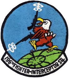 186th Fighter-Interceptor Squadron 
