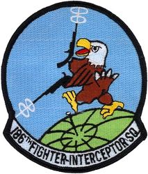 186th Fighter-Interceptor Squadron 
