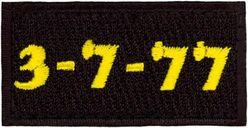 186th Airlift Squadron Morale Pencil Pocket Tab
