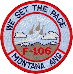 186th Fighter-Interceptor Squadron F-106
