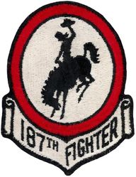 187th Fighter-Interceptor Squadron 
