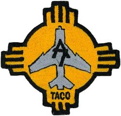 188th Tactical Fighter Squadron A-7
