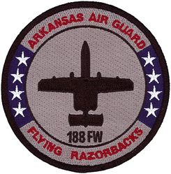 188th Fighter Wing A-10
