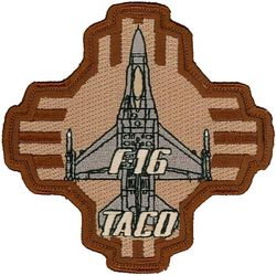 188th Fighter Squadron F-16
Keywords: desert