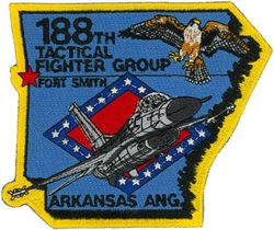 188th Tactical Fighter Group F-16
