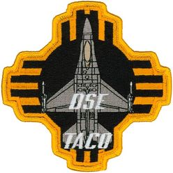 188th Fighter Squadron Defense Systems Evaluation F-16 
