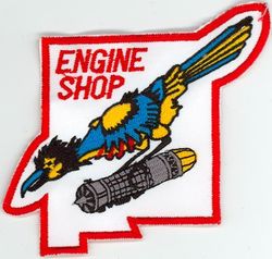 188th Fighter Squadron Engine Shop
