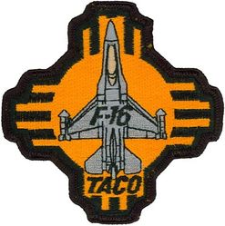 188th Fighter Squadron F-16

