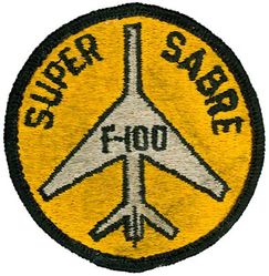 188th Tactical Fighter Squadron F-100
Merrowed edge.
