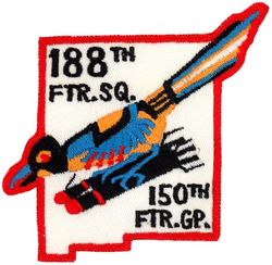 188th Fighter-Interceptor Squadron 
