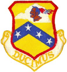 189th Tactical Reconnaissance Group
Translation: DUCIMUS = We Lead
