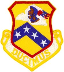 189th Air Refueling Group, 189th Tactical Airlift Group and 189th Airlift Group
Official Translation: DUCIMUS = We Lead

